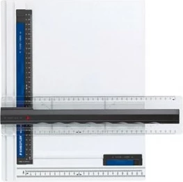 Tabelë vizatimi STAEDTLER Mars 661, A4, plastikë, zi/bardhë