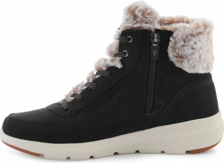 Këpucë lifestyle Skechers për femra, të zeza