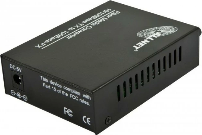 Konvertues rrjeti ALLNET ALL-MC107-ST-MM, 100 Mbit/s, IEEE 802.3, IEEE 802.3u, IEEE 802.3x, Fast Ethernet, 10,100 Mbit/s, 10BASE-T, 100BASE-TX, 100BASE-FX, i zi