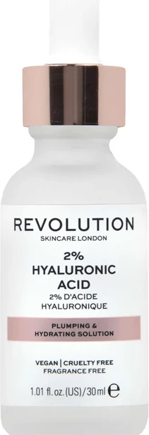 Revolution Skincare Plumping & Hydrating Solution - 2% Hyaluronic Acid