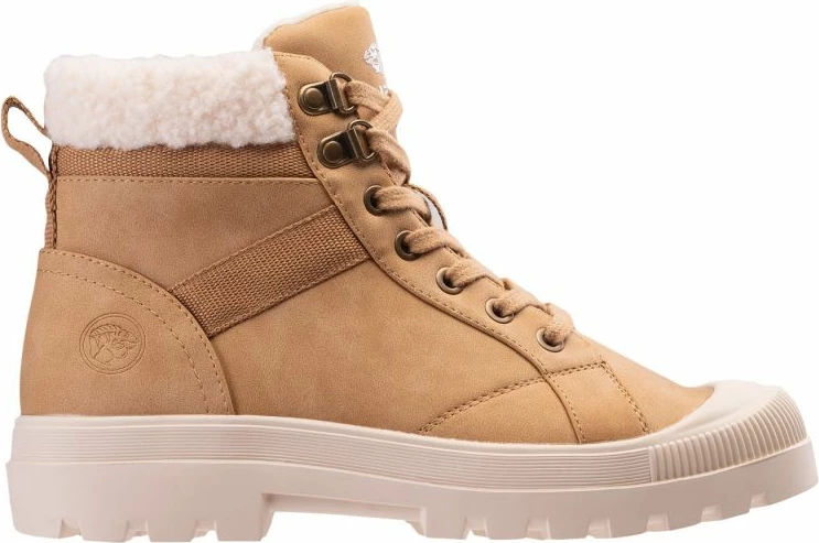 Çizme dimri për femra Iguana, të verdha