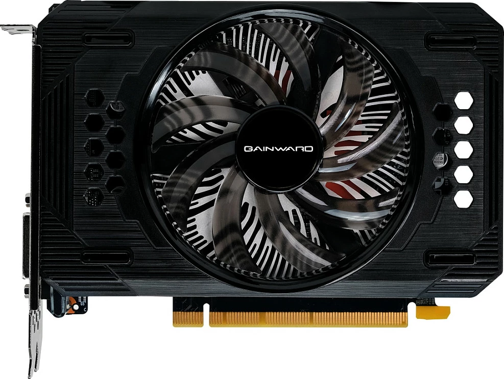 Kartelë grafike Gainward GeForce RTX 3050 Pegasus, 6GB GDDR6, PCIe 4.0, e zezë