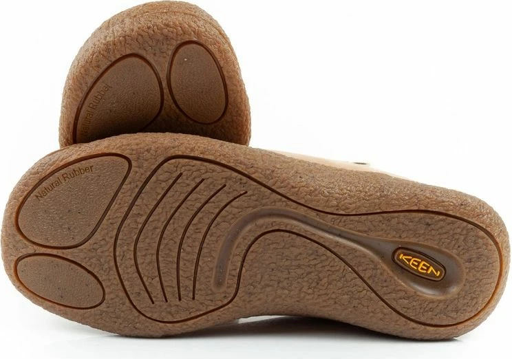 Çizme të shkurta femra Keeza, bezhë