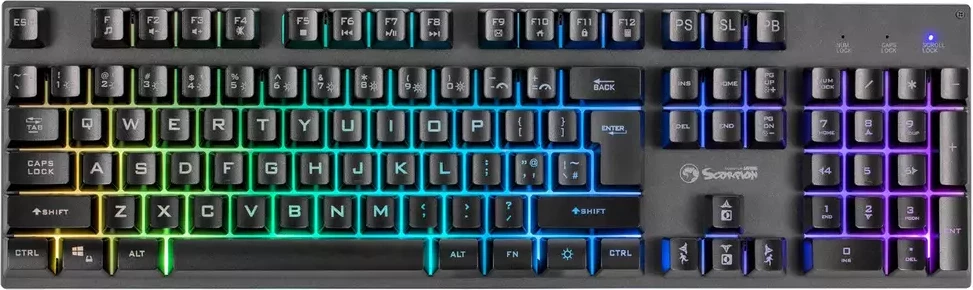 MARVO K604 EN Wired keyboard