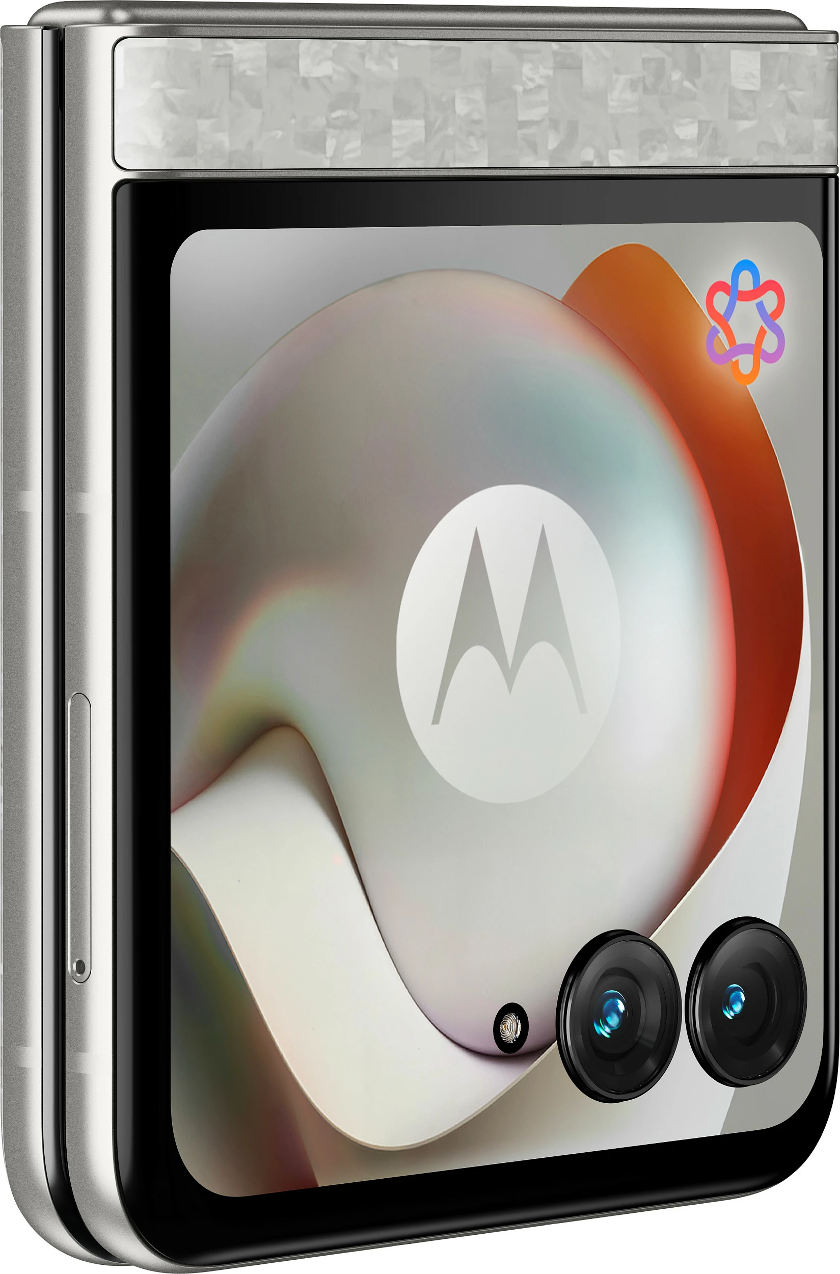 Celular Motorola Razr 70 5G, 8GB RAM, 256GB, Bright White