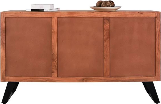 Bufe FH8176 Fansi prej druri akacie natyral 150x45x86cm