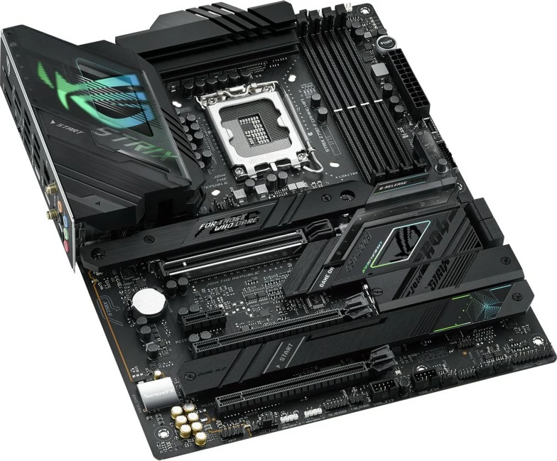 Pllakë amë ASUS ROG STRIX Z790-F GAMING WIFI, LGA 1700, DDR5-SDRAM, 192 GB