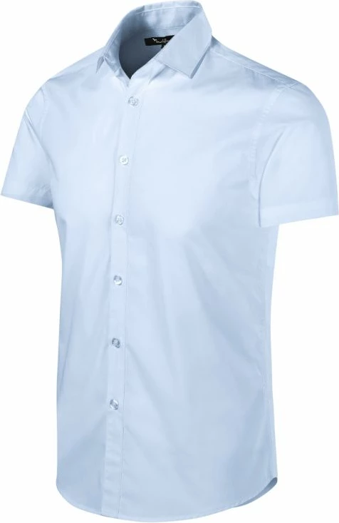 Maicë polo për meshkuj Malfini, blu e çelët