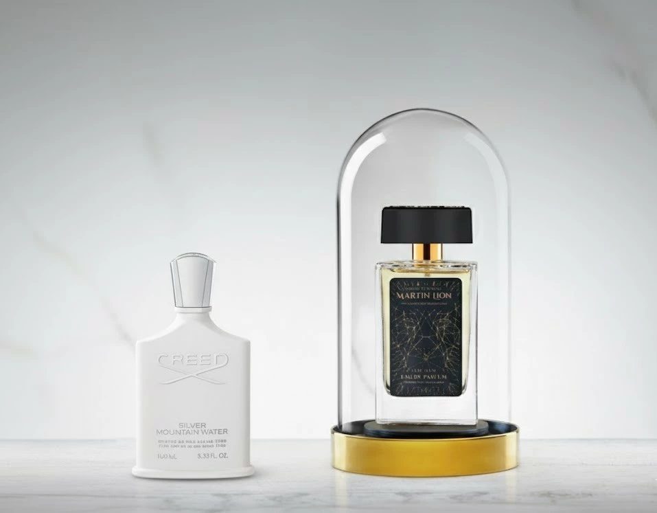 Eau de Parfum Martin Lion H26 Inspired by: Creed Silver Mountain, 50ml