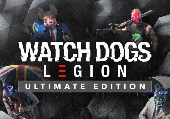 Watch Dogs: Legion Ultimate Edition EN/DE/FR/IT/ES Global