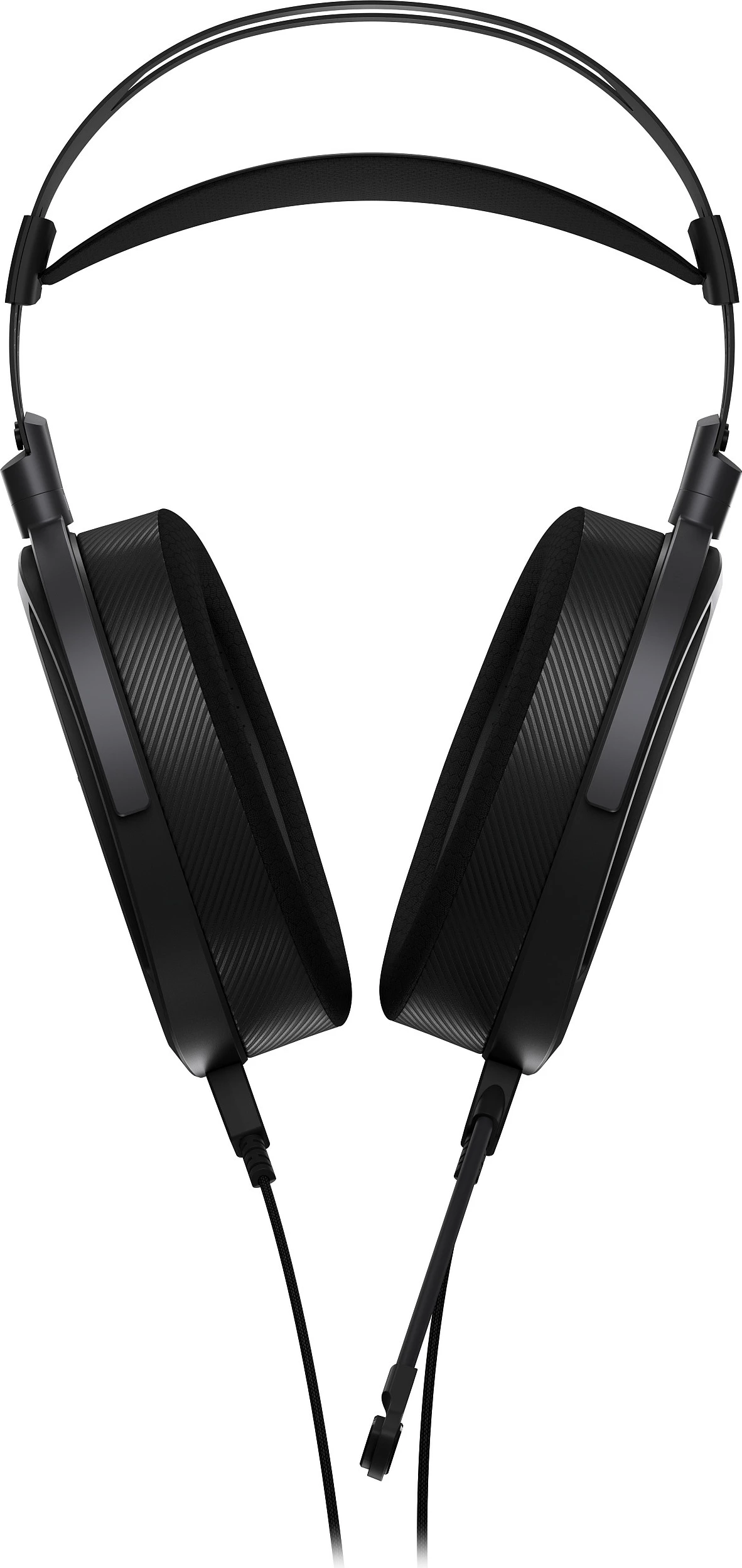 Kufje Gaming ASUS ROG Kithara, me kabllo, open-back, planar magnetik 100mm, 3.5mm/4.4mm/6.3mm, të zeza