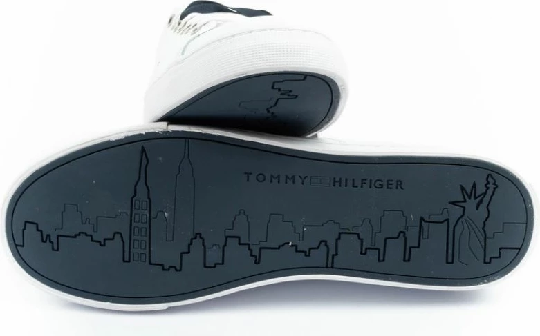 Këpucë për meshkuj Tommy Hilfiger, të bardha [Madhësia: 45]