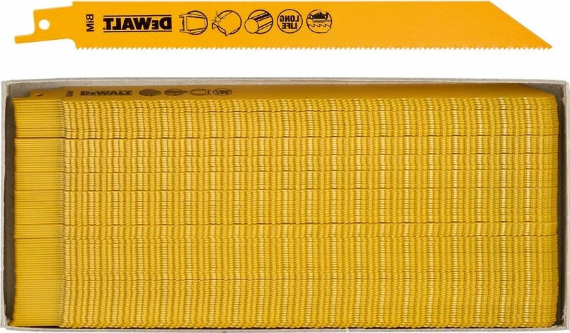Fletë sharrë reciproke DeWalt DT2323 203mm pitch 1.8mm (100 copë)