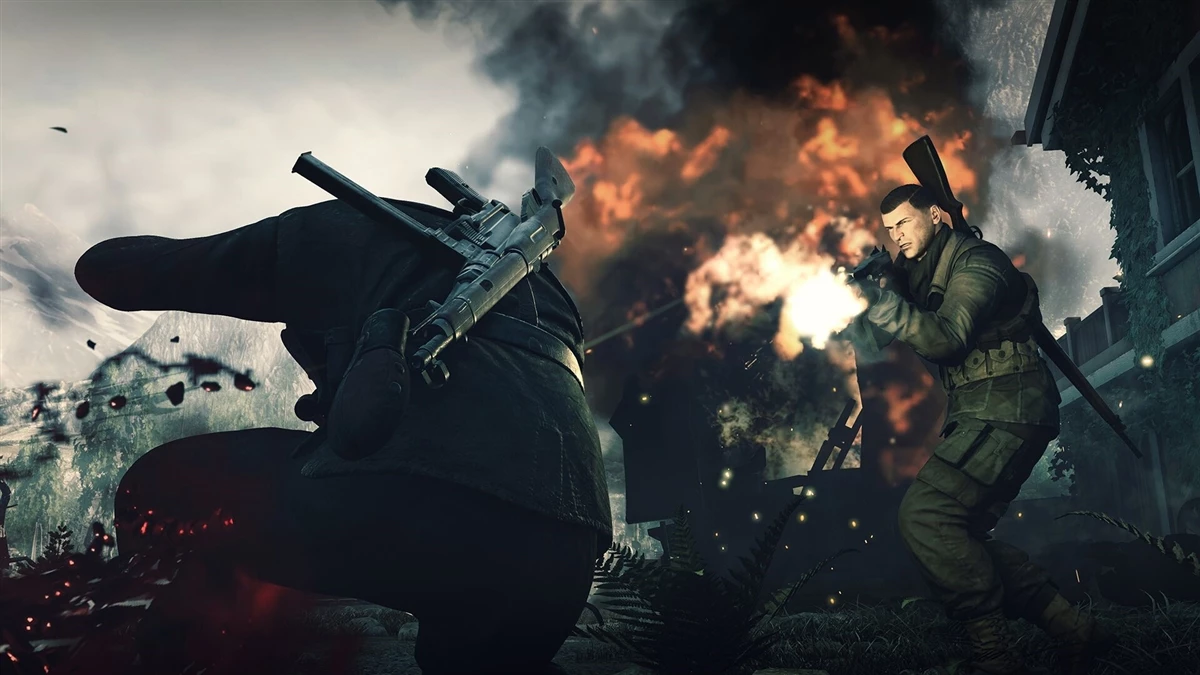 Video lojë Soldout Sales & Marketing Sniper Elite 4 për PlayStation 4 (PS4)