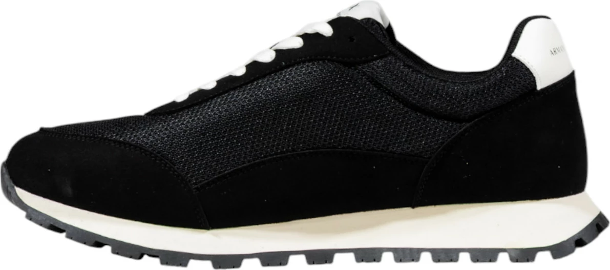 Atlete për meshkuj Armani Exchange XM001960 AF19388, të zeza/bardha [Madhësia: 42]