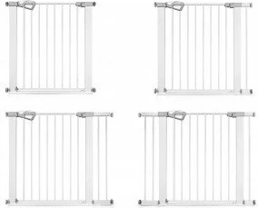 Portë sigurie për shkallë Milly Mally Guardy 104, me zgjatime, e bardhë