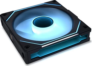 Ventilator kasë Lian Li UNI FAN SL 140mm, RGB LED, i zi
