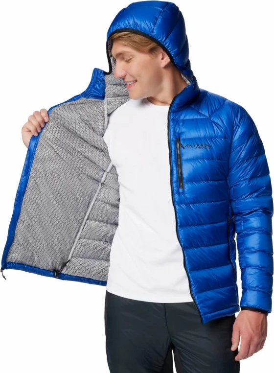 Jakne Columbia për meshkuj, e kaltër