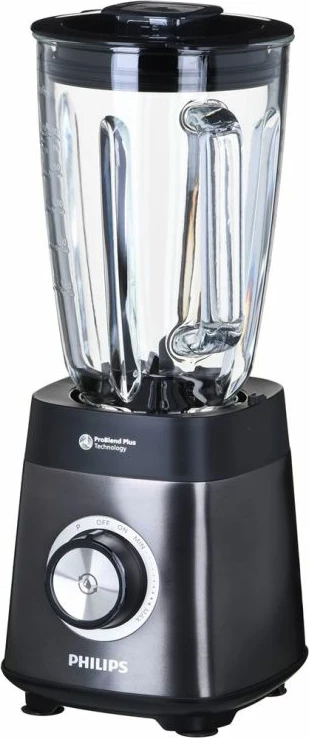 Blender tavoline Philips HR3040/00 1200W 2L enë qelqi, i zi