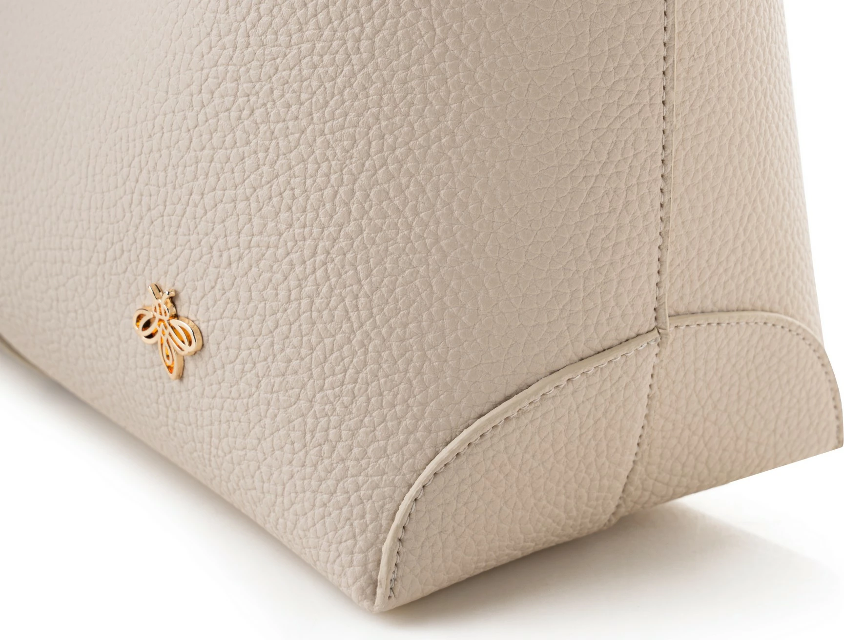 Tote bag Lucky Bees, krem, 1294