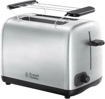 Tostier Russell Hobbs 24080-56, 2 feta, 850W, inox, argjendtë