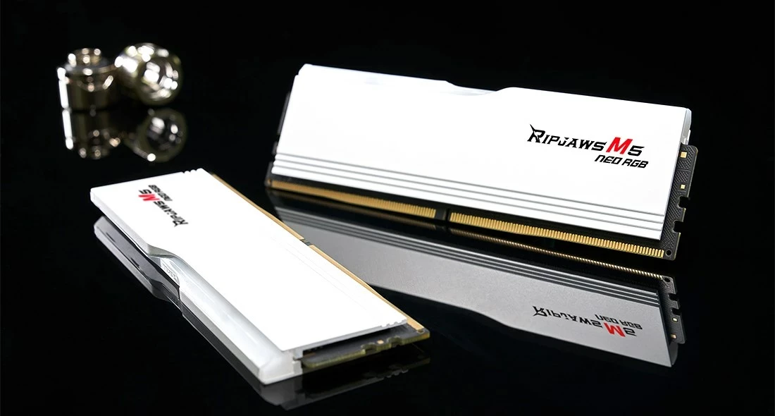 RAM Memorje G.Skill Ripjaws M5 RGB, 64 GB (2 x 32 GB), DDR5, Multingjyrësh