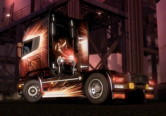 Euro Truck Simulator 2 - Force of Nature Paint Jobs Pack DLC EN Global