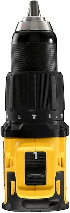 Aku-shurubullues DeWALT DCD709N-XJ, brushless, 18V, Li-Ion, zi/verdhë