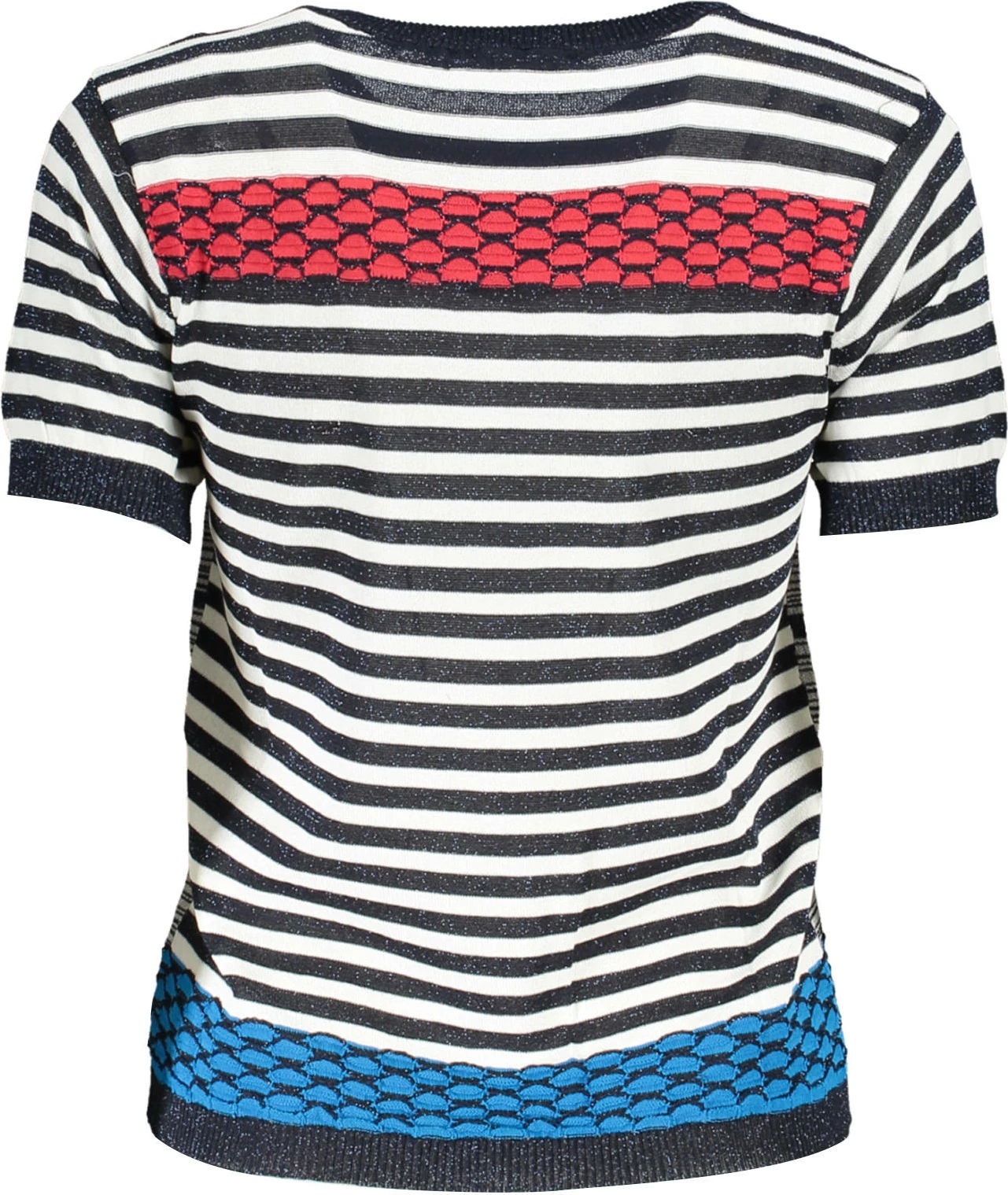Maicë për femra DESIGUAL, e kaltër [Madhësia: XL]