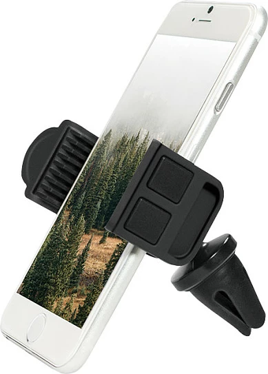 Mbajtës celulari LogiLink air vent car holder, small, i zi