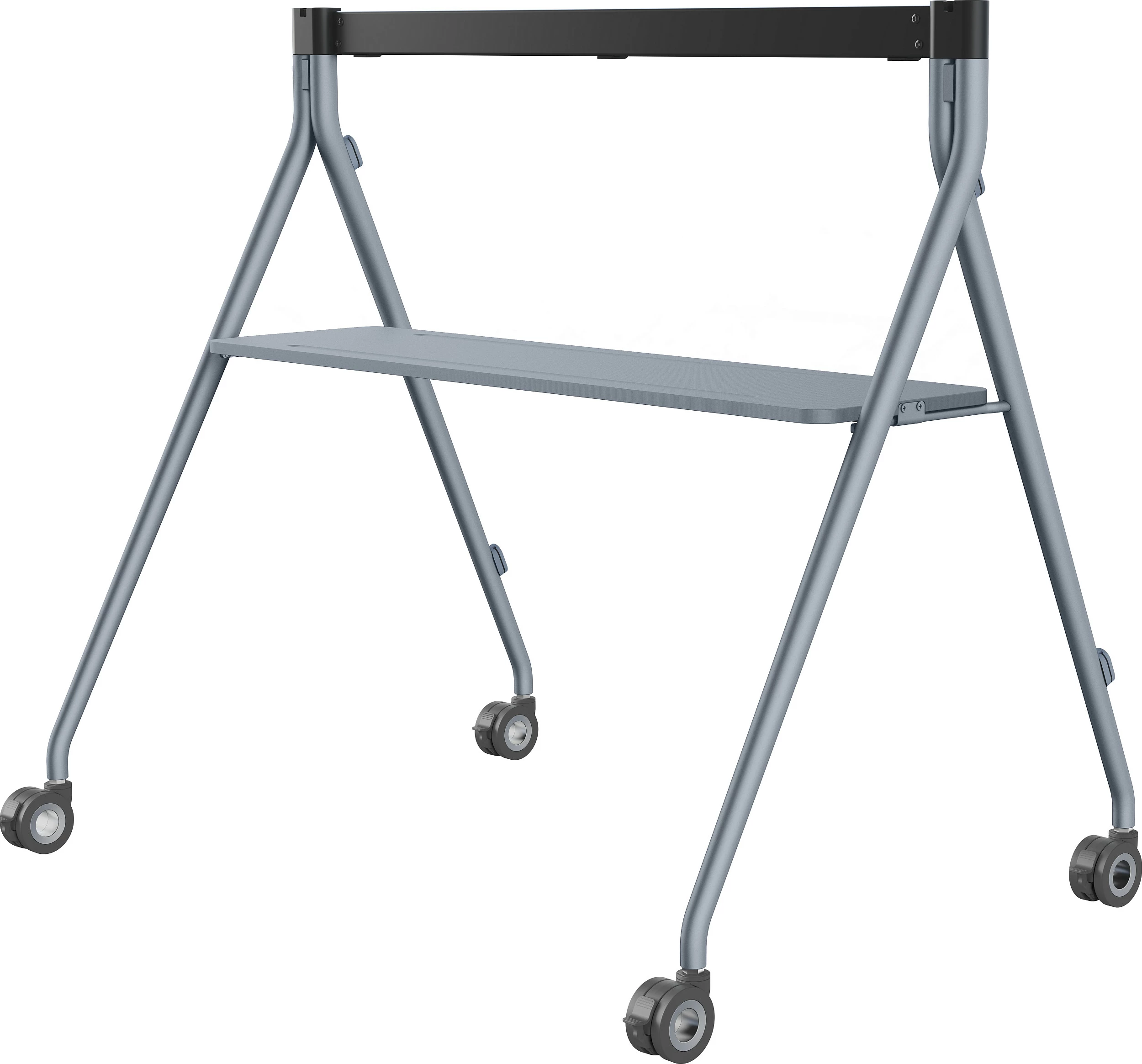 Qëndrim ekrani Yealink MB-FS-P650T, për ekrane deri 65", zi/gri