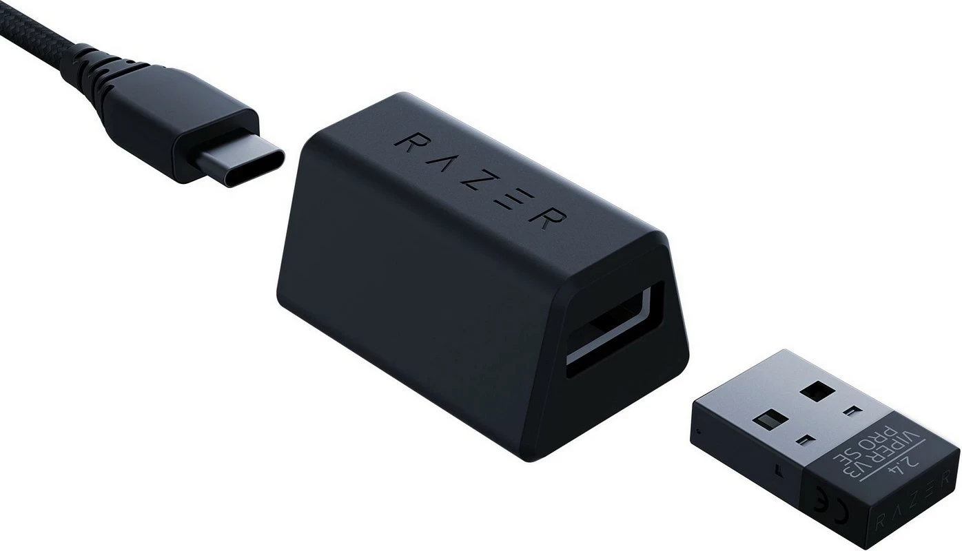 Maus Razer Viper V3 Pro SE, wireless/USB-C, 6 butona, i zi