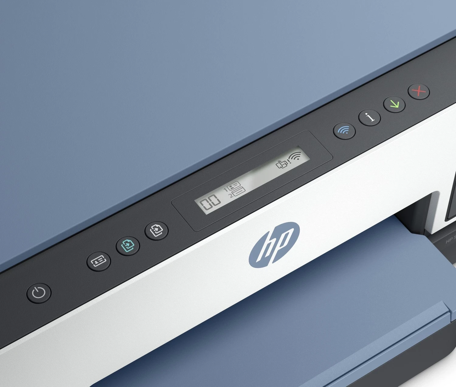Printer HP Smart Tank 725, USB WiFi, bardhë-kaltër