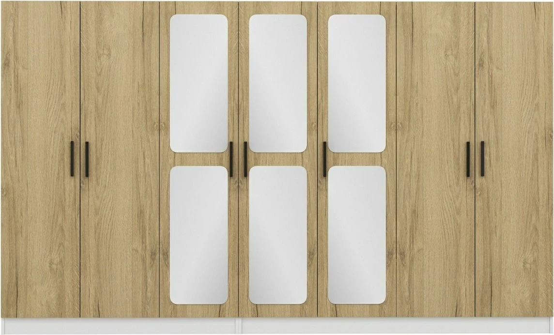 Dollap Skye Decor, ngjyrë arre, 3877