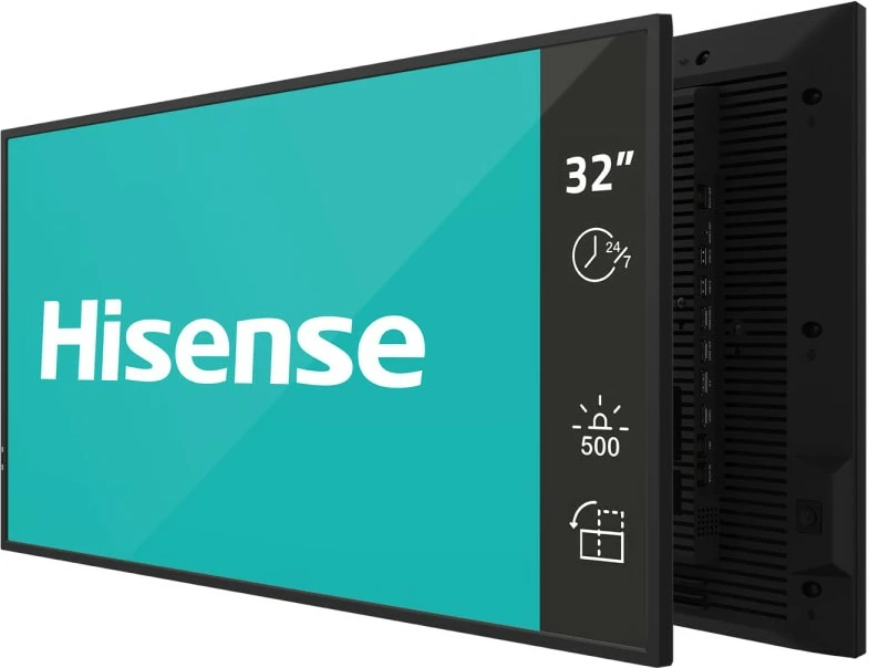 Display Hisense 32 inch Full HD IPS, Digital Signage, 24/7, zi