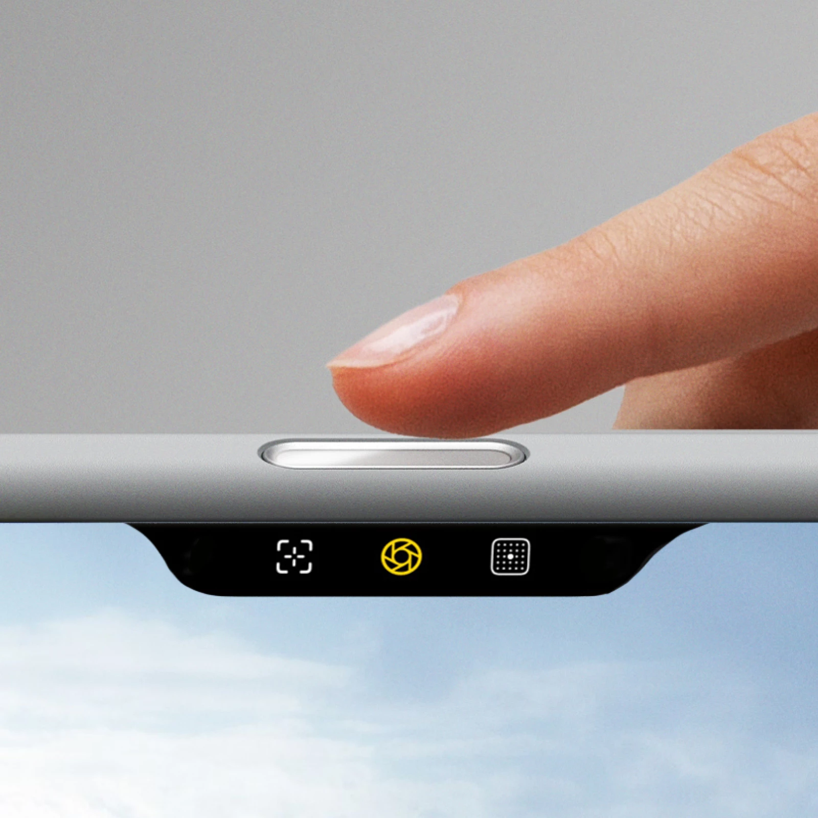 Mbështjellës AmazingThing Cloudie për iPhone 17 Pro, me mbajtëse, MagSafe, Gri