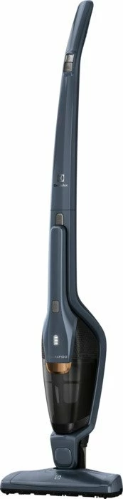 Fshesë me korrent stick Electrolux Ergorapido Classic EERC75WRK, 18 V, 2-në-1, 0.5 L, navy