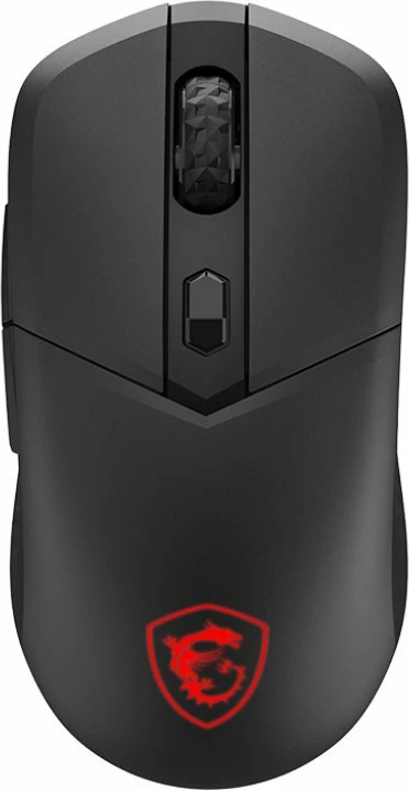 Maus gaming MSI Versa 300 Elite Wireless S12-4301290-CLA, PAW3395 26000 DPI, RGB, 2.4GHz/Bluetooth/USB, i zi