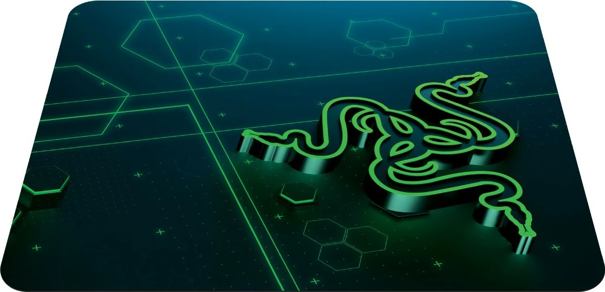 Mauspad Razer Goliathus Mobile, jeshil, 215x270mm, bazë që nuk rrëshqet