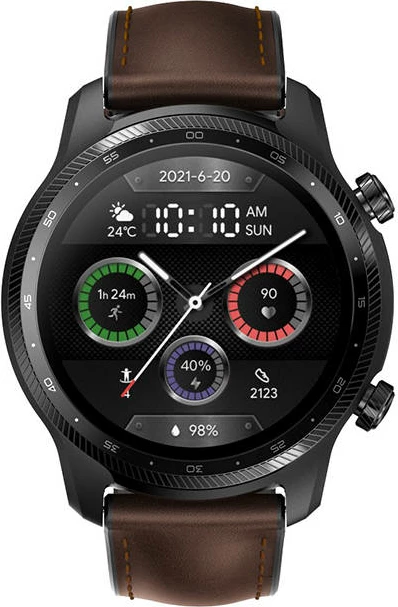 Smartwatch Mobvoi TicWatch Pro 3 Ultra LTE, 1.4", 8GB, Shadow Black
