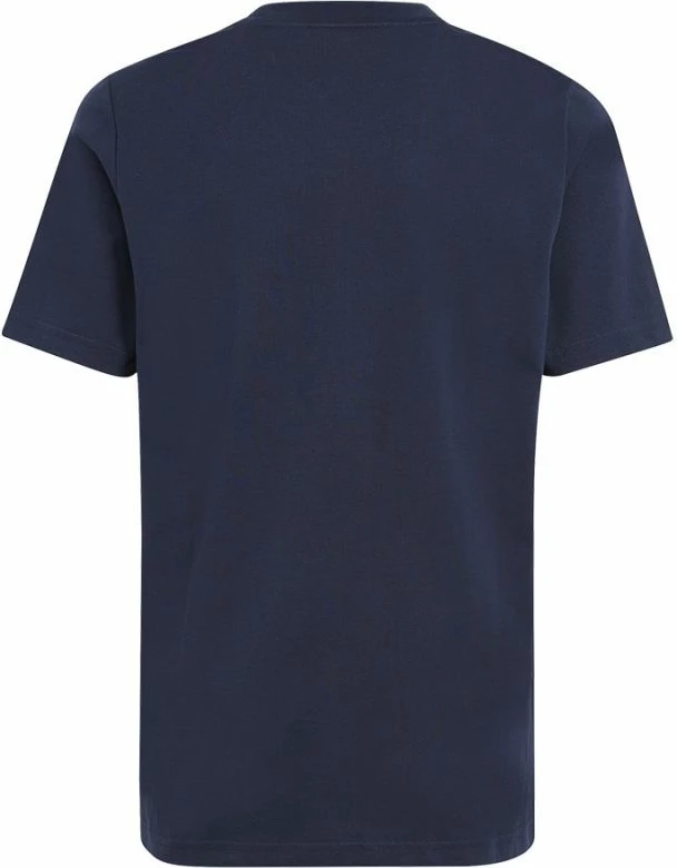 Maicë për djem adidas, blu e errët [Madhësia: 128 cm]