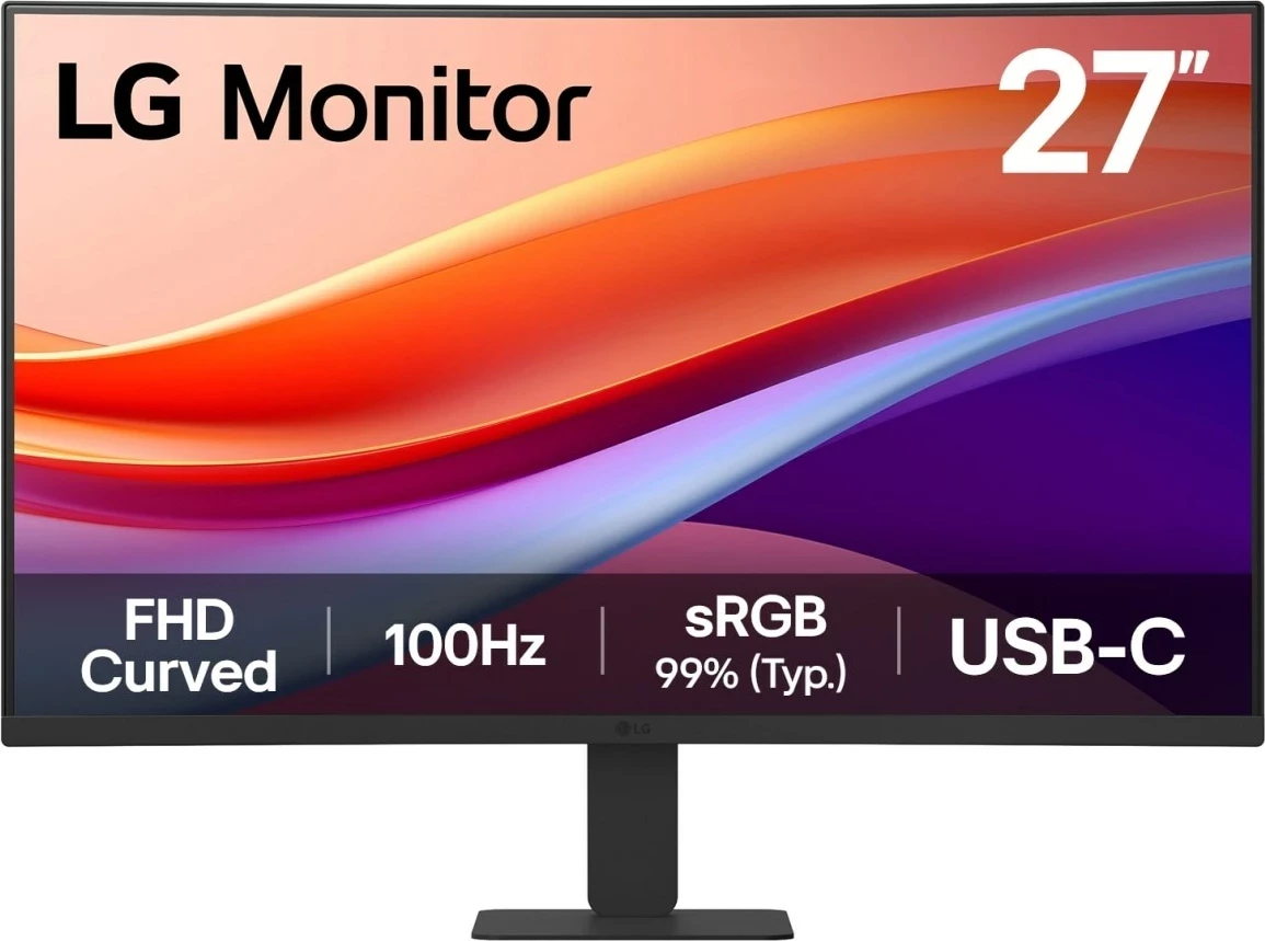 Kasë LG 27U421A-B, 27", Full HD, LED, 100Hz, e zezë