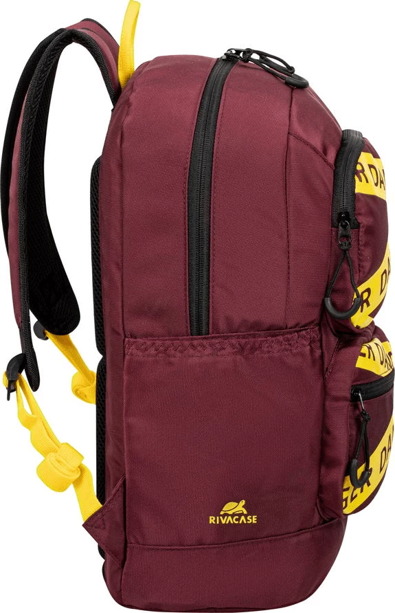 çantë shpine RIVACASE 5421 Erebus, waterproof, 14L, për laptop/tablet deri 10.1\", e kuqe burgundy