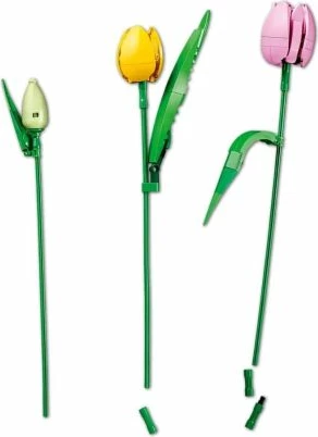 Set LEGO Botanical tulipë, pa dallim gjinie