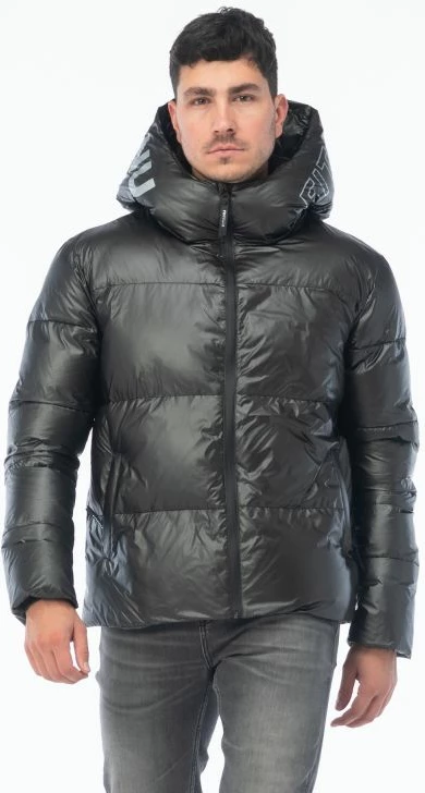 Jakne meshkuj Fitanu CRULE, të zeza