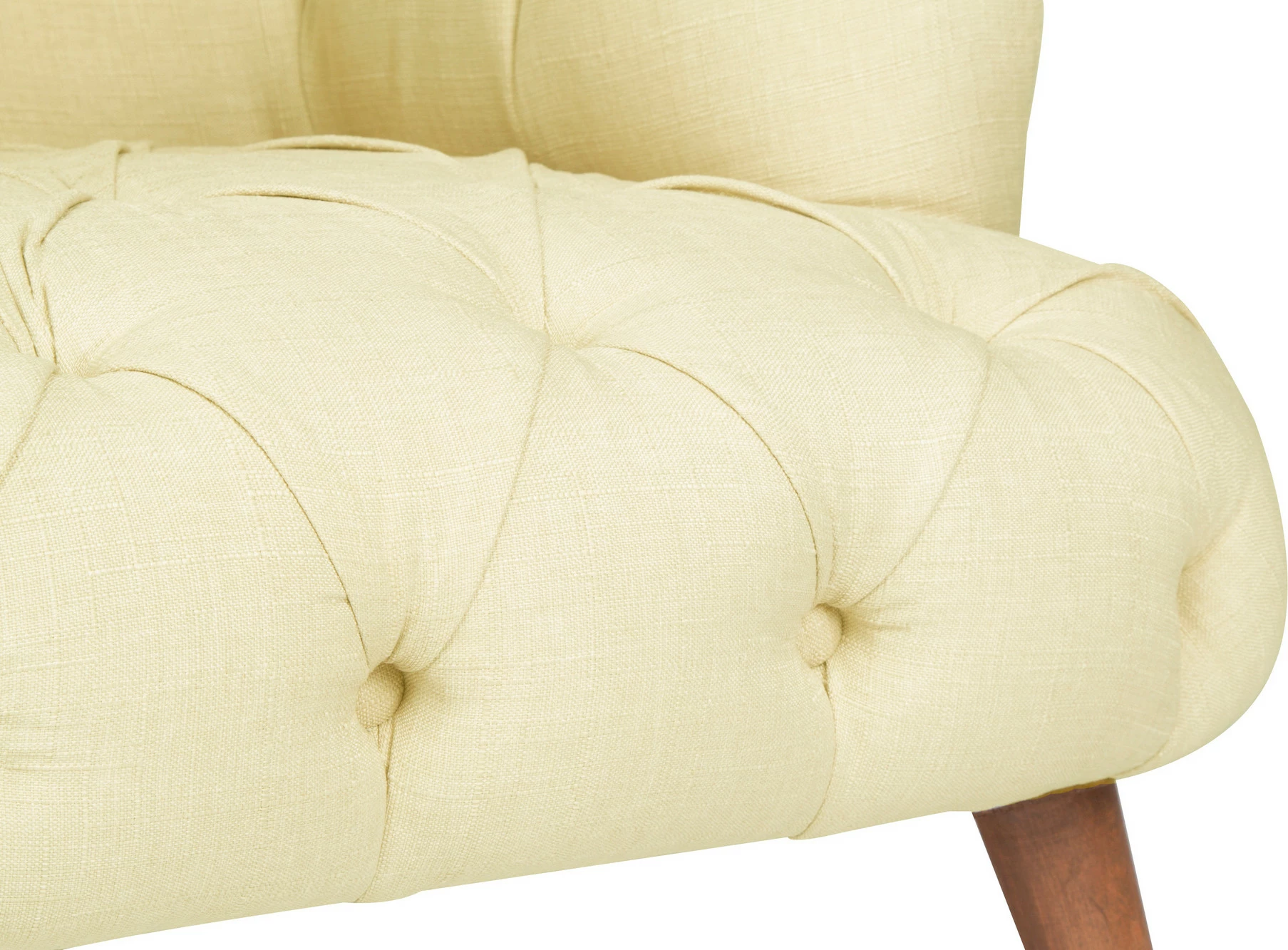 Karrige Wing Atelier del Sofa, West Monroe, krem