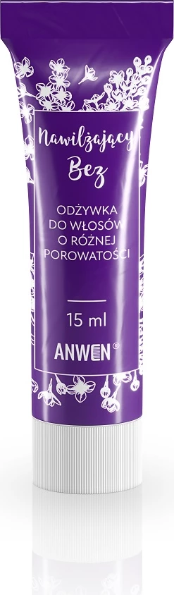 Kondicioner për flokë Anwen Moisturizing Without për femra, 15ml