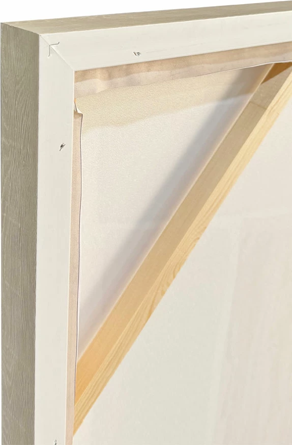 Pikturë dekorative FRACTAL A, kornizë, kanavacë, bezhë, kafe, e zezë, 82.6x4.3x122.6cm