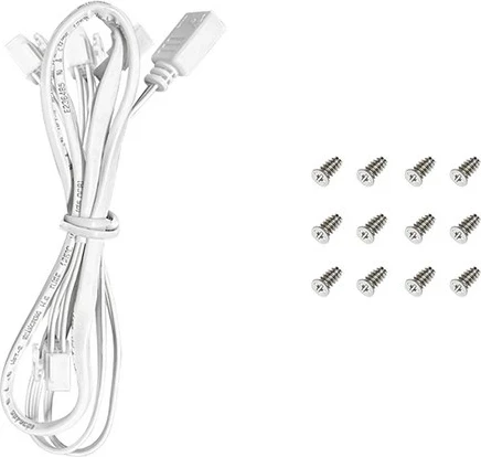 Set ventilatorë për kasë DEEPCOOL FL12R WH-3 IN 1, 12 cm, RGB, 3 copë, Bardhë