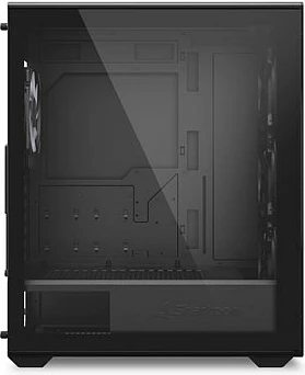 Kasë Sharkoon VK2 RGB ATX 1xGlas e zezë